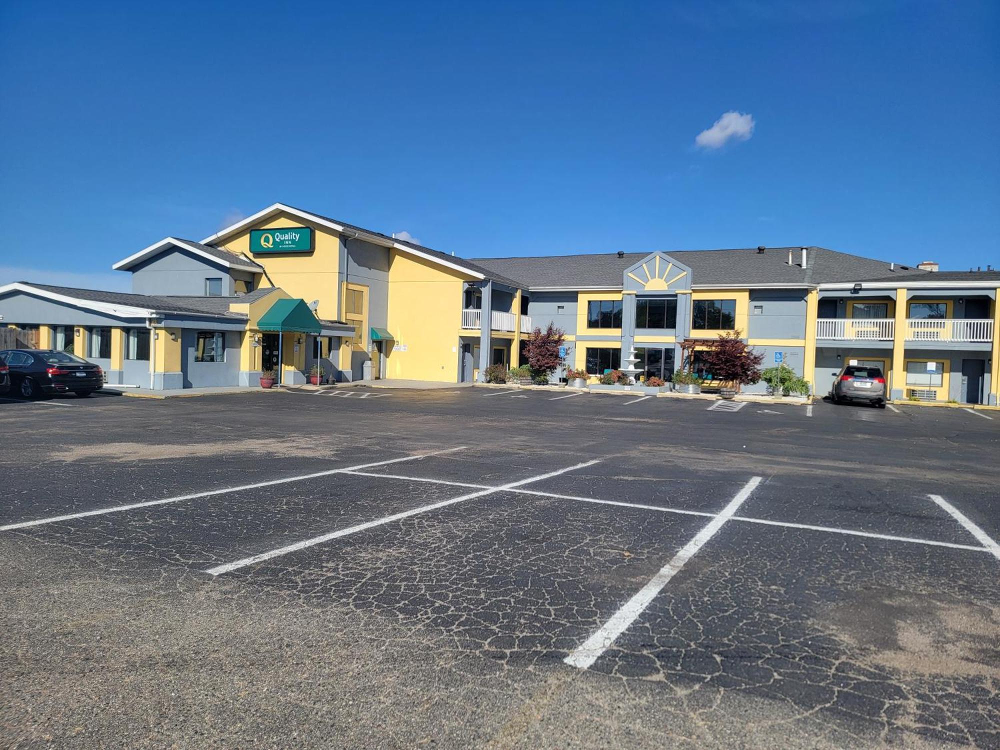 Quality Inn Grand Rapids Near Downtown Wyoming Eksteriør billede