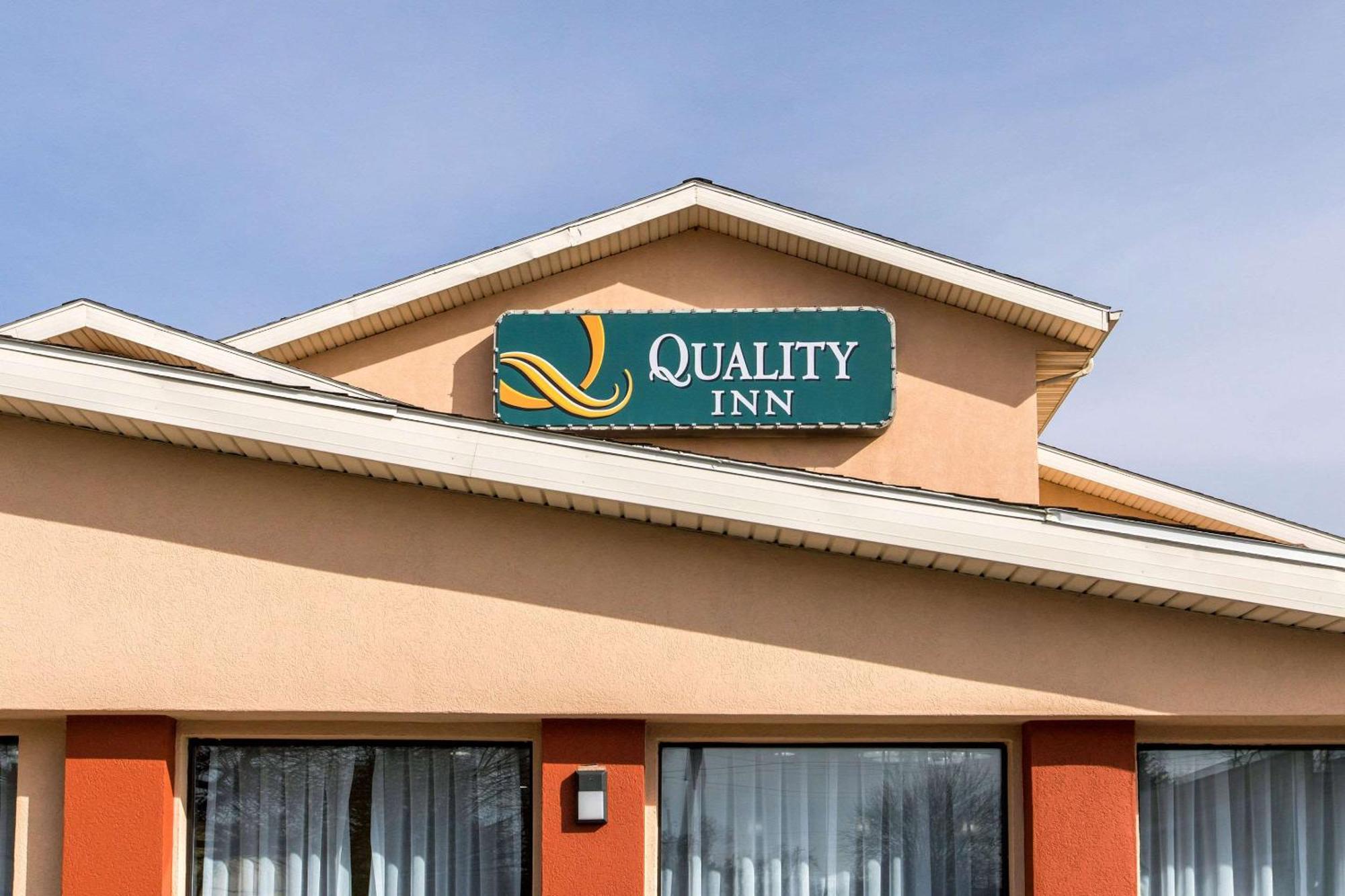 Quality Inn Grand Rapids Near Downtown Wyoming Eksteriør billede